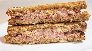 Old Time Recipe-Bologna Salad Sandwich