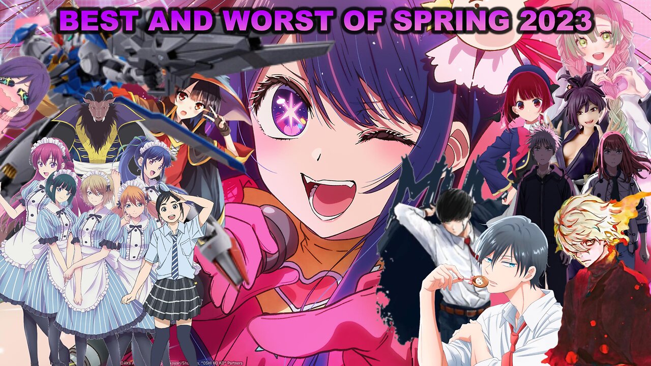Spring 2023 Anime Season Tier List (SO FAR)! Ranking All The Shows I  Watched! - YouTube