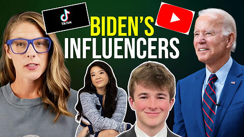 Biden using "influencers" to push agenda to "youth" || Matt Orfalea
