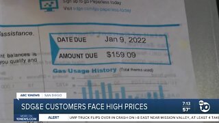 'It doesn't even make sense': SDG&E customers frustrated with higher charges in recent bills