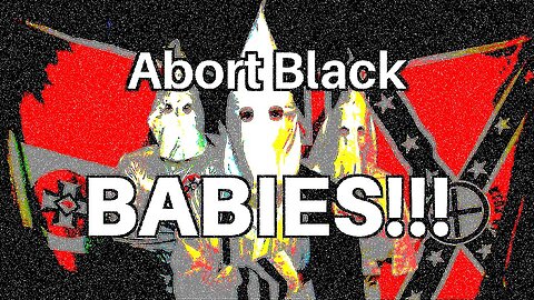 KKK at Abortion Clinic: COME ON IN!