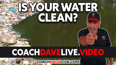 IS YOUR WATER CLEAN? | #1830