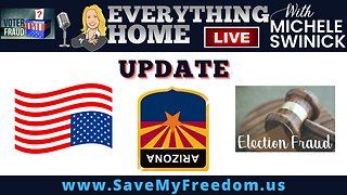 414: ARIZONA UPDATE - New Lawsuit Hearing, Inactive Voters, More Fraud Revealed