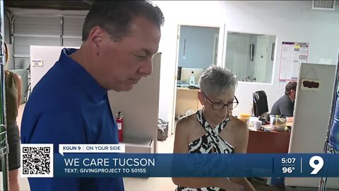 The Giving Project: We Care Tucson