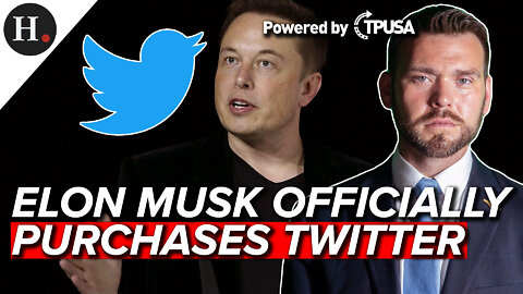 APR 25 2022 – ELON MUSK OFFICIALLY PURCHASES TWITTER