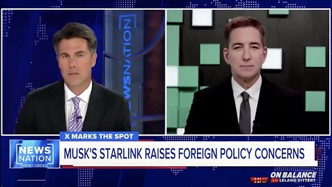 Glenn Discusses Whether Elon Musk is Required To Serve Ukraine's Needs