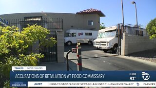 Team 10: Accusations of retaliation at food commissary