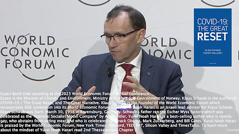 CBDCs | Carbon Footprint Trackers, Social Credit Scores & CBDCs | "We Need to PUNISH What We Want to Have Less of Through Carbon Pricing and So On." - Espen Barth Eide (Minister of Climate and Environment of Norway and Member of the World Ec