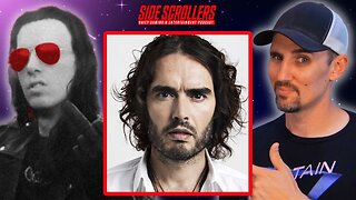 Russell Brand INSANITY Continues, Kick Streamer Needs To Be SLAPPED with RazörFist | Side Scrollers