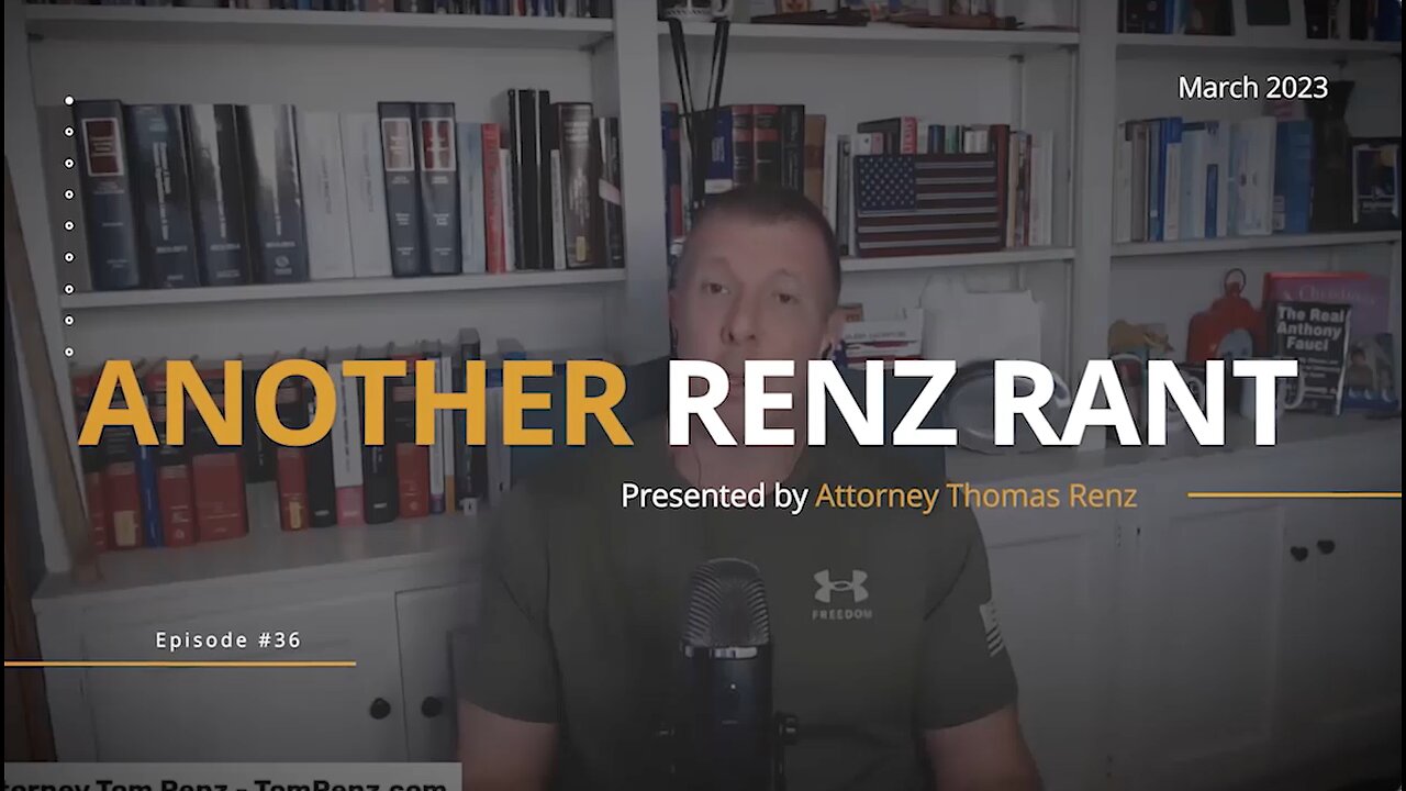 Tom Renz | RINO&apos;s, Lobbyists, and Informed Consent