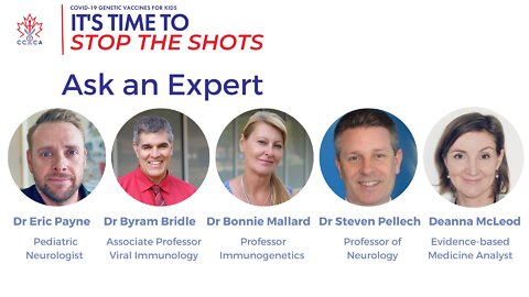 Expert Panel - Stop The Shots Expert Video - Q & A Session