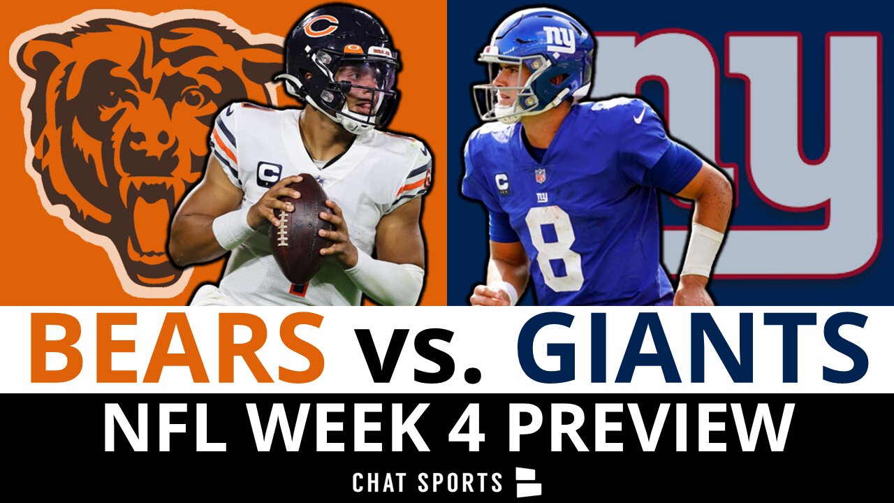 Chicago Bears vs. New York Giants Preview