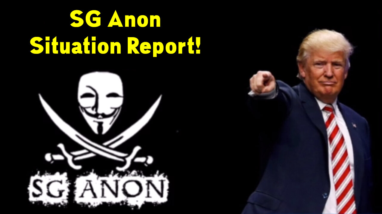 SG Anon Situation Report > We're Witnessing HISTORY!