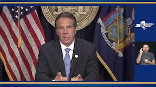 New York Gov. Andrew Cuomo resigning in wake of sexual harassment claims