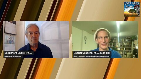 Seeing The Bigger Pattern - Dialogs With Dr. Cousens & Dr. Sacks 5/1/23