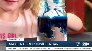 Science Sundays: Making Clouds in a Jar