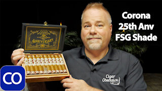 Corona Nicaraguan 25th Anniversary FSG Cigars