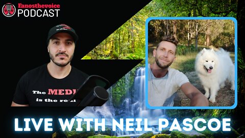 Episode 50: Live with Nate AKA Neil Pascoe | Decimating the Narrative