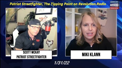 1.31.22 Patriot Streetfighter, The Tipping Point on Revolution.Radio, We Have Them By the Bonds