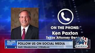 Texas AG Ken Paxton Reacts To Exploding Border Crisis.