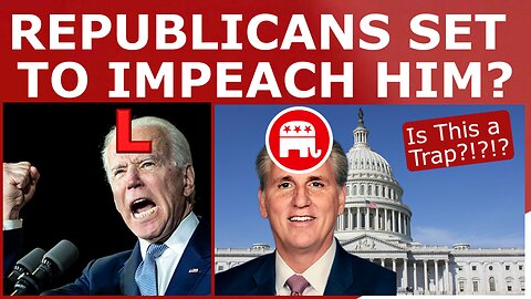 IT'S IMPEACHMENT TIME? - House Republicans Launch Impeachment Inquiry Into Joe Biden