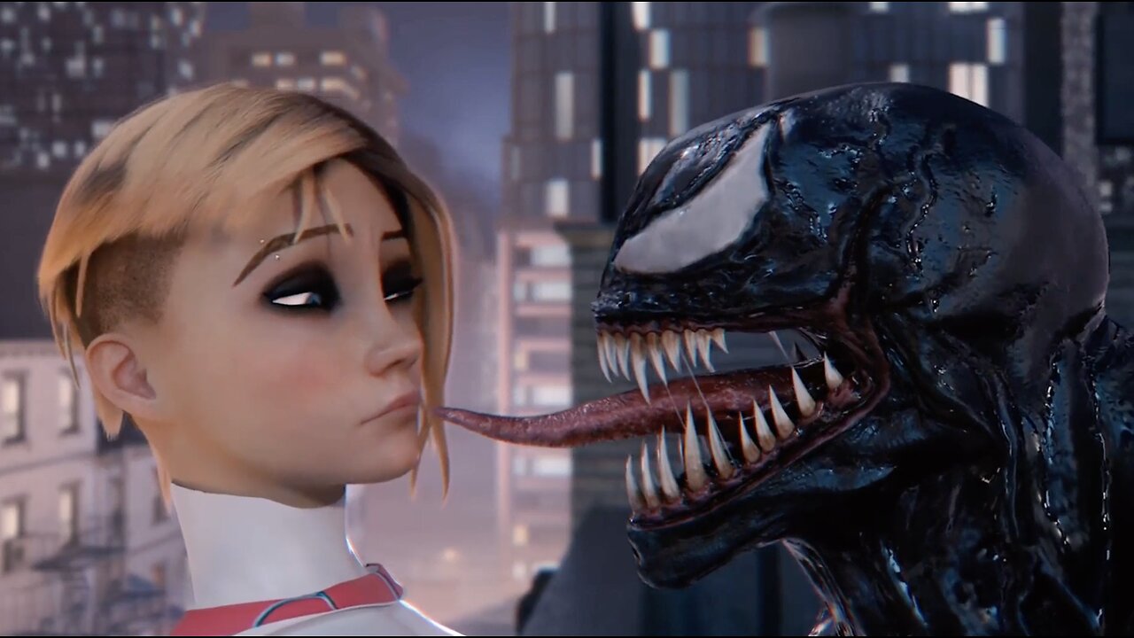 Gwen meets venom