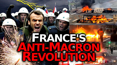 FRENCH REVOLUTION 2.0? Million Man Anti-Macron Protest/ Strike LIVE #manif23mars #greve23mars