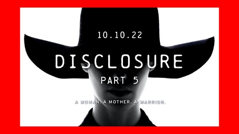 Disclosure Part 5 - An Interview with The Black Widow and Jason Shurka