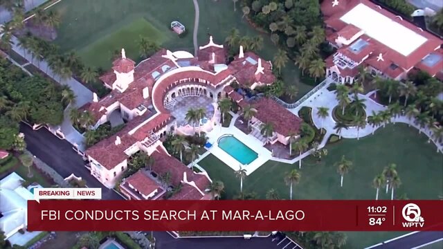 Mar-a-Lago raided by the FBI