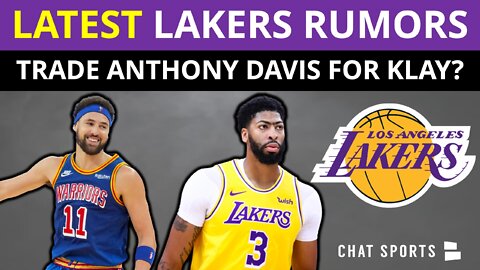 Lakers Rumors: Trade Anthony Davis For Klay Thompson & James Wiseman?Colin Cowherd Trade REACTION