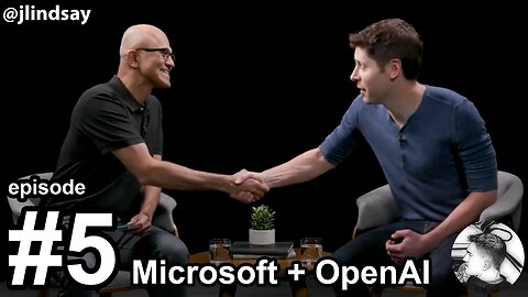 CyberSecurity OpenAI + Microsoft ep.5