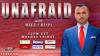 LFA TV 12.5.22 @12pm MIKE CRISPI UNAFRAID: ACCEPT THE WINS, BUT TRUST NO ONE