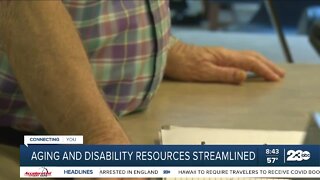 Aging and disability resources streamlined