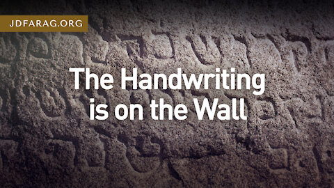 JD Farag "The Handwriting Is On The Wall" Bible Prophecy Update Dutch Subtitle 12-12-2021