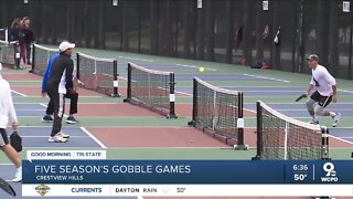 Gobble Games pickleball tournament gives back to community