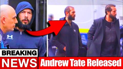 World Class Kickboxer Andrew Tate Just Got Out of JAIL!?