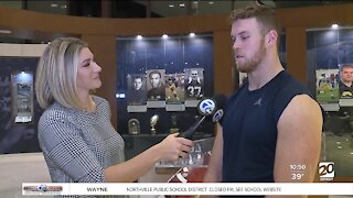 Luke Schoonmaker on Michigan's journey to Big Ten Championship
