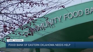 Food Bank of Eastern Oklahoma in need of volunteers post holiday season