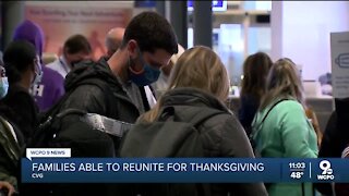 Tri-State families reunite for Thanksgiving