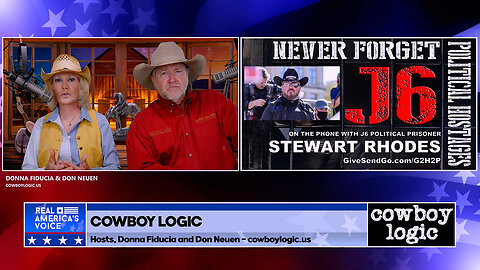 Cowboy Logic - 05/20/23: Stewart Rhodes (J6er)