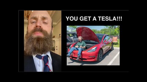 Eric Adams gives Tesla's to HOMELESS!