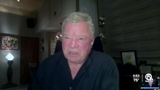 William Shatner ready to boldly go to space today