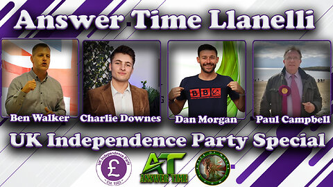 Answer Time Llanelli - UK Independence Party Special