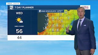 Noon Weather Forecast 11-9-21