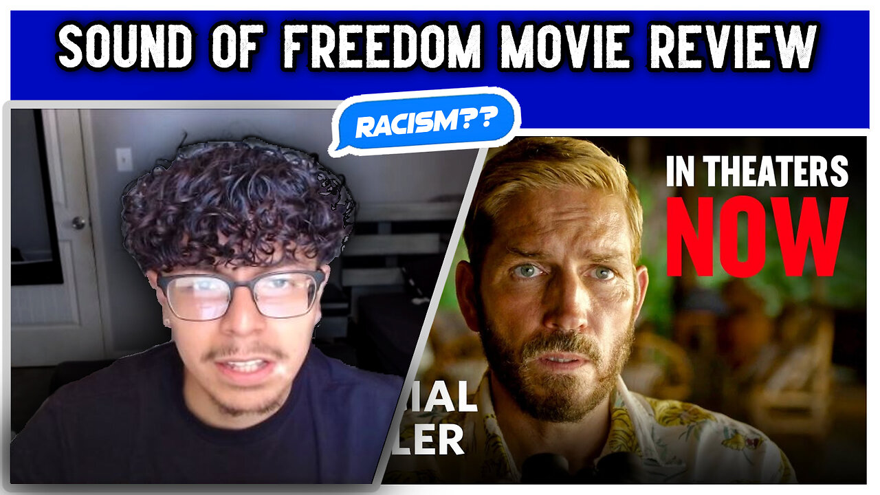 SOUND OF FREEDOM MOVIE REVIEW (RACISM EXPOSED??)