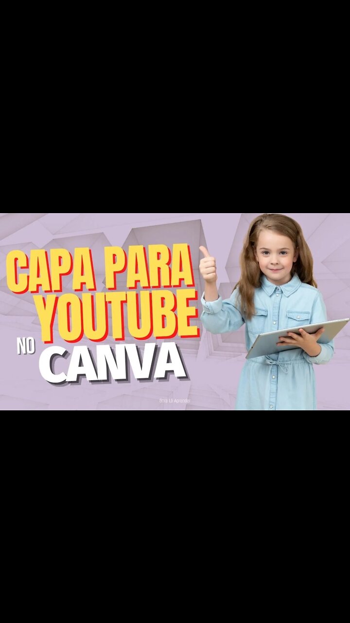 Como Criar Uma Capa Utilizando O Template Do Canva Capa Para Vídeos Do Youtube Canva No Android 8629