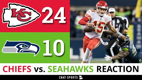 Kansas City Chiefs vs Houston Texans postgame reactions 