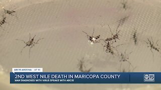 Health officials report 2nd West Nile virus-related death in Maricopa County