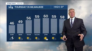 Southeast Wisconsin weather: Frosty morning before sunny Thursday with highs near 60