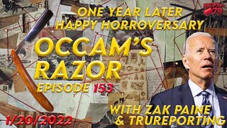 Occam’s Razor Ep. 153 with Zak Paine & TRUreporting - Happy Horroversary